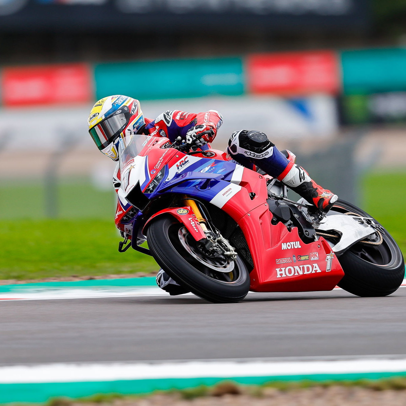 Tommy Bridewell, 2024 Donington BSB. Credit: Ian Hopgood Photography.